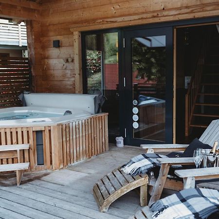 Lieblingsort - Schwarzwald Chalet Lodges 노이엔베크 외부 사진