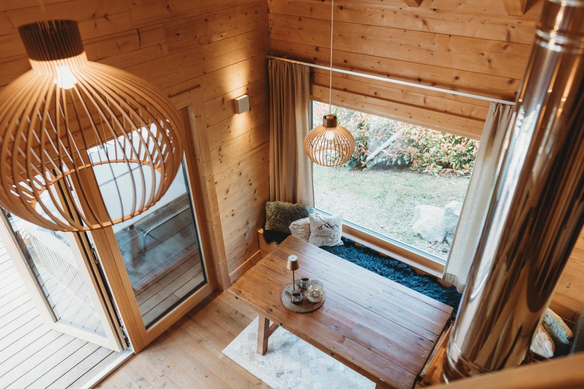 Lieblingsort - Schwarzwald Chalet Lodges 노이엔베크 외부 사진