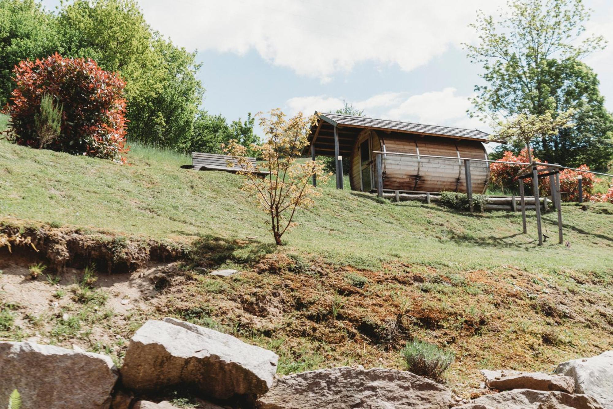 Lieblingsort - Schwarzwald Chalet Lodges 노이엔베크 외부 사진