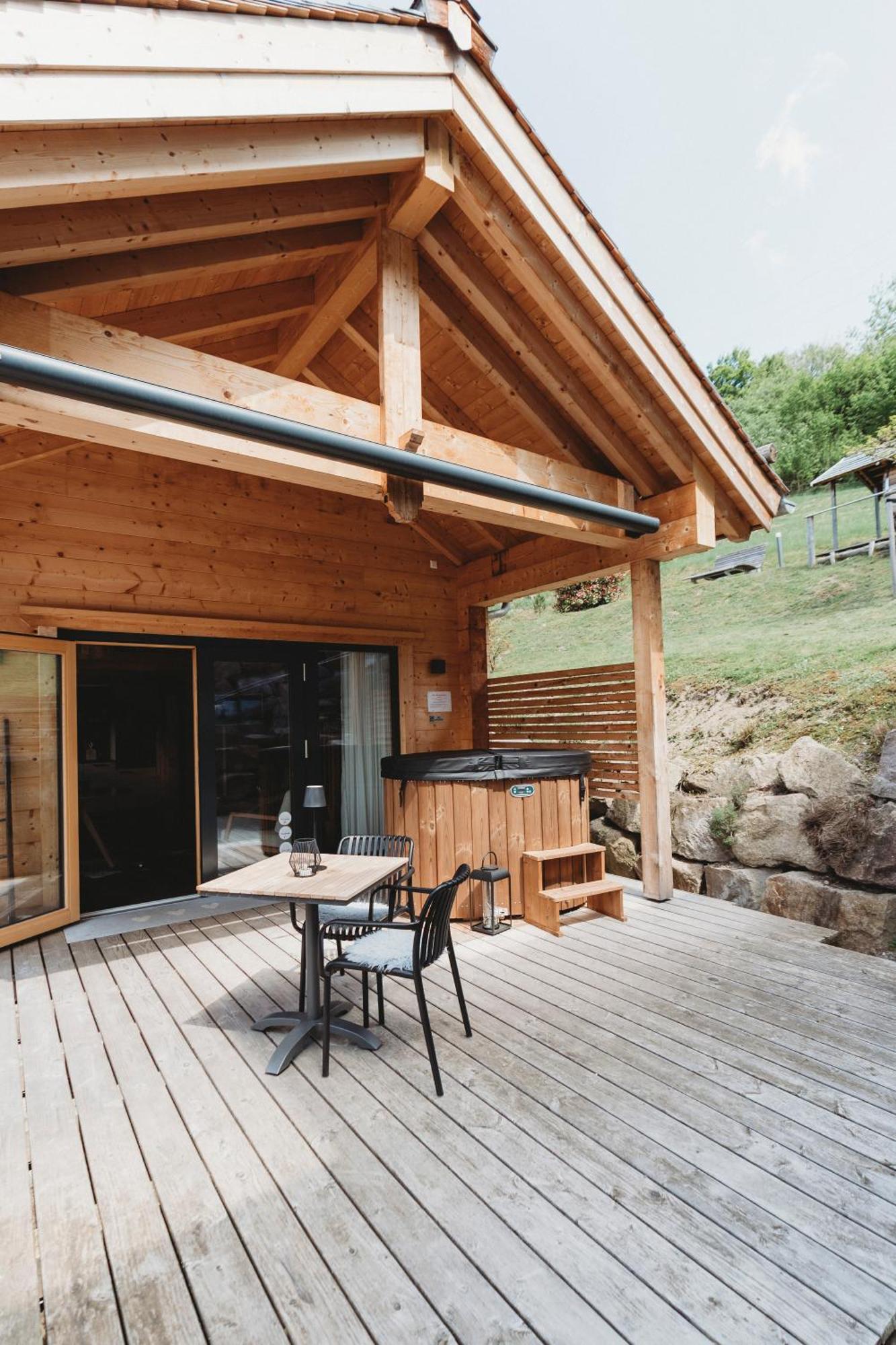 Lieblingsort - Schwarzwald Chalet Lodges 노이엔베크 외부 사진