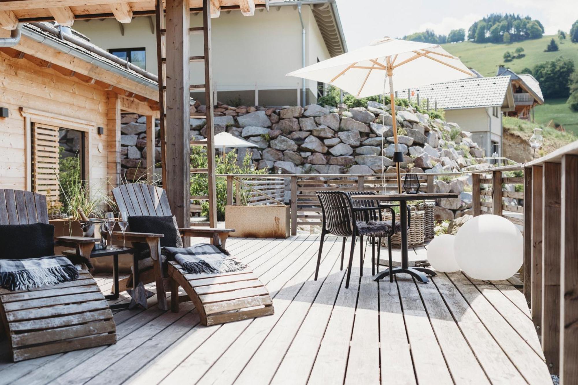 Lieblingsort - Schwarzwald Chalet Lodges 노이엔베크 외부 사진