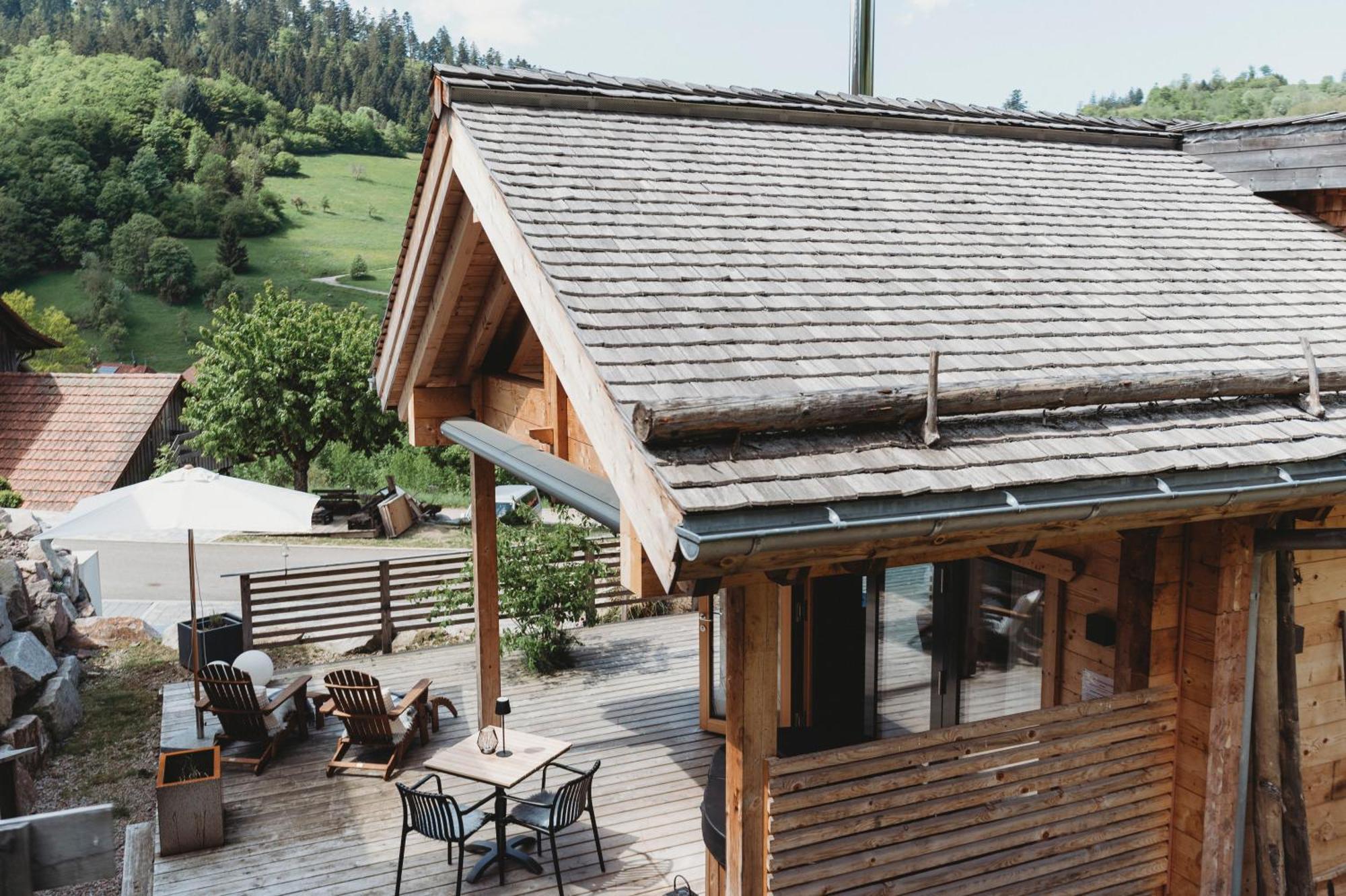 Lieblingsort - Schwarzwald Chalet Lodges 노이엔베크 외부 사진