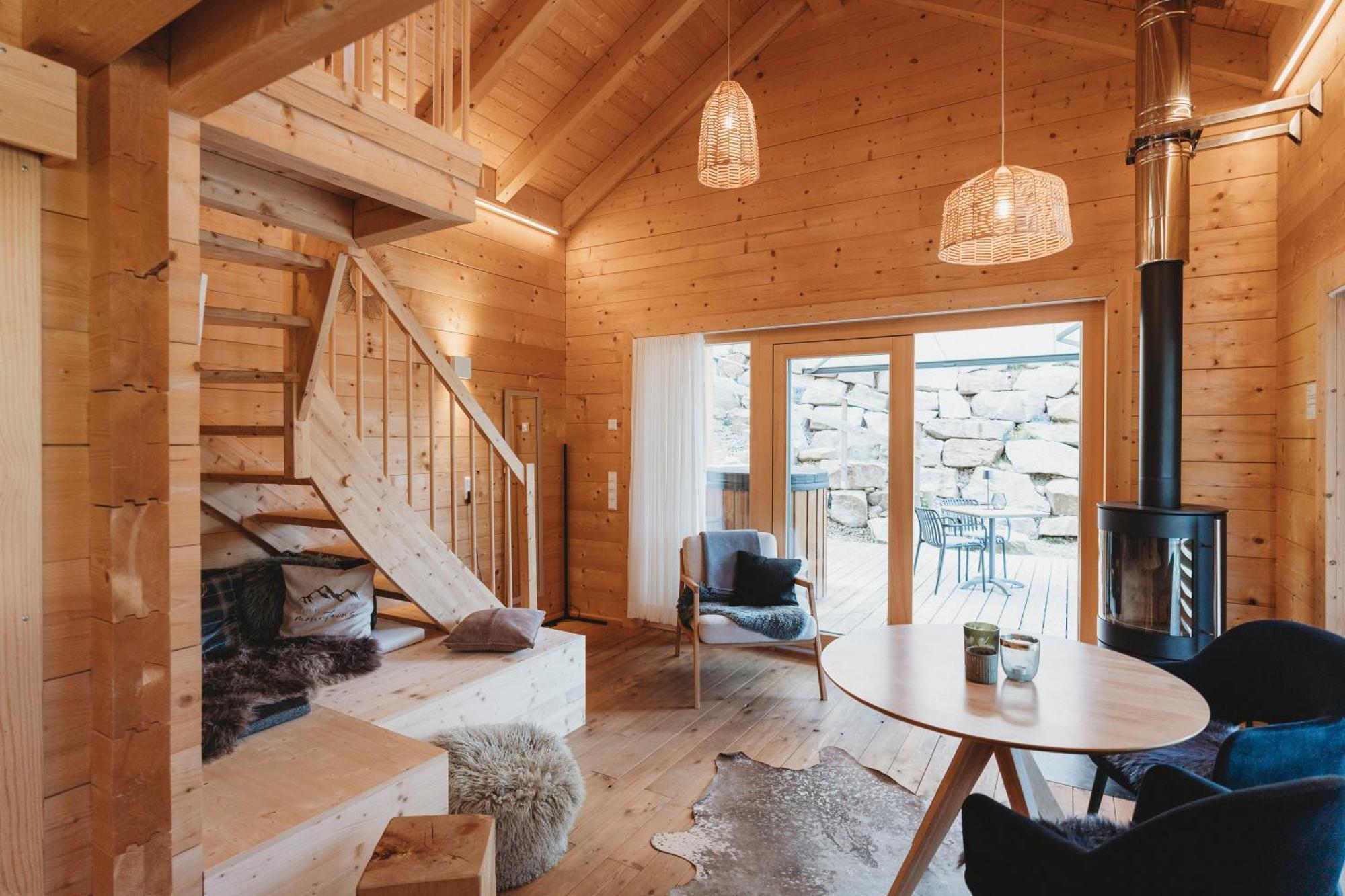 Lieblingsort - Schwarzwald Chalet Lodges 노이엔베크 외부 사진