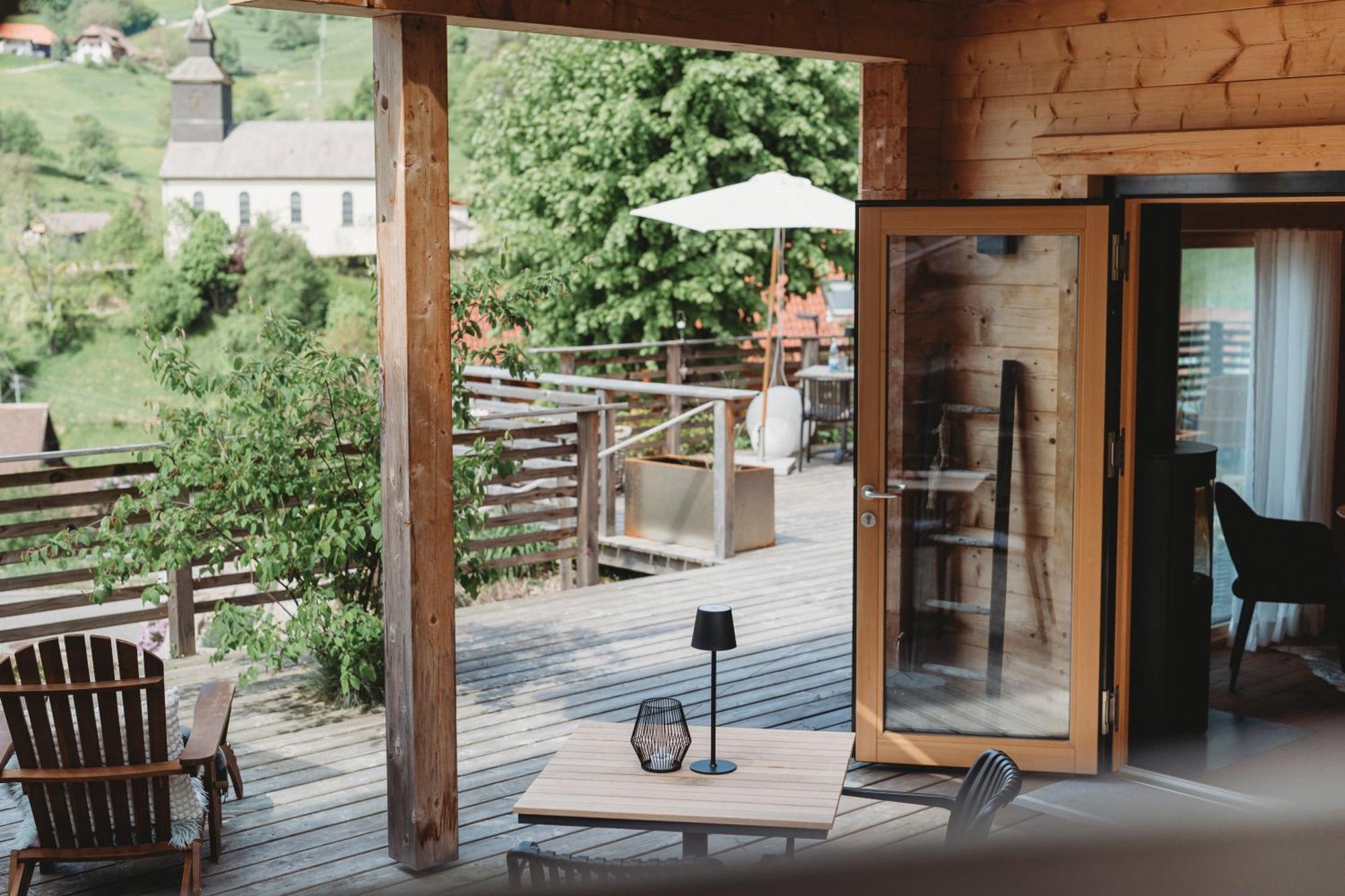 Lieblingsort - Schwarzwald Chalet Lodges 노이엔베크 외부 사진