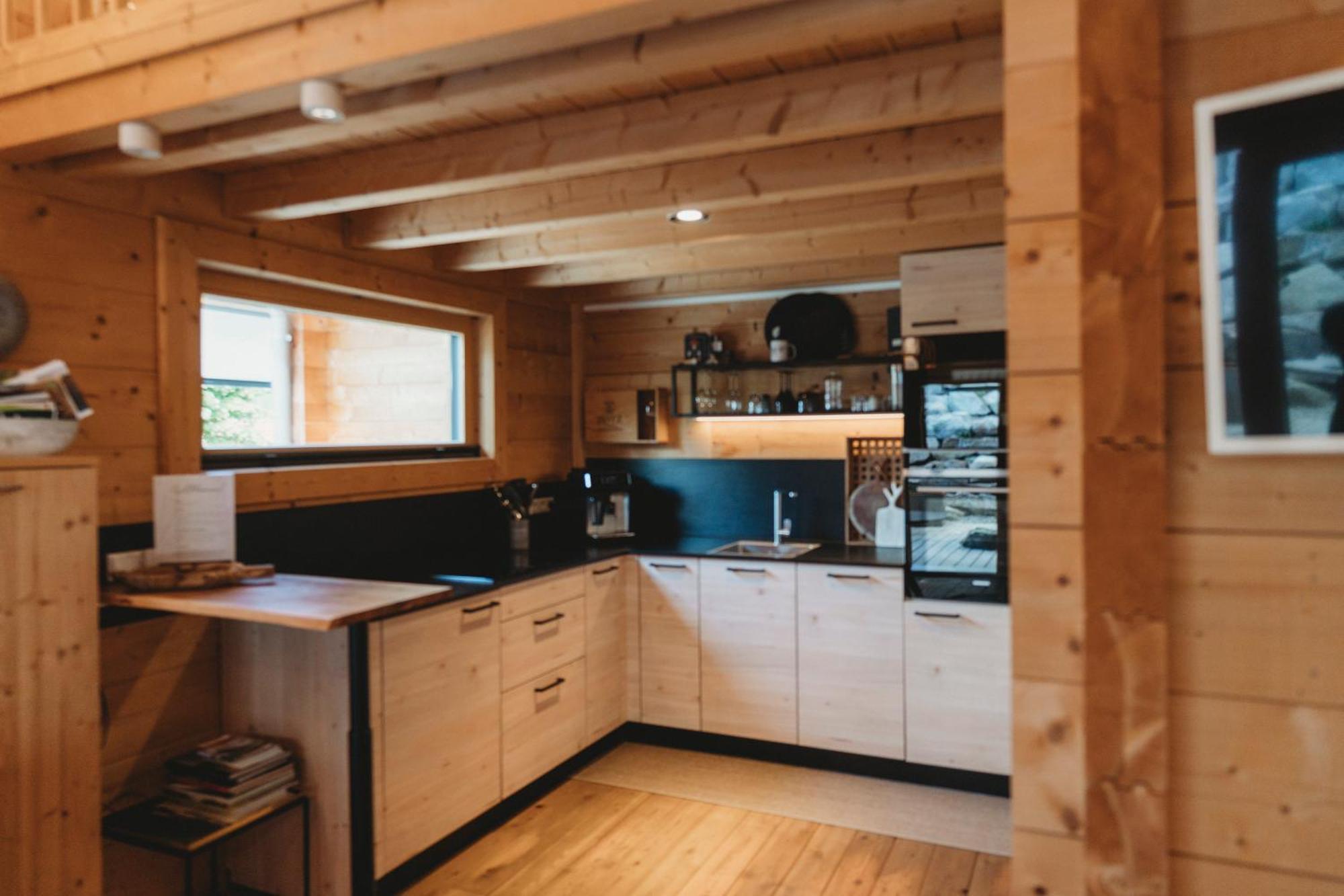 Lieblingsort - Schwarzwald Chalet Lodges 노이엔베크 외부 사진