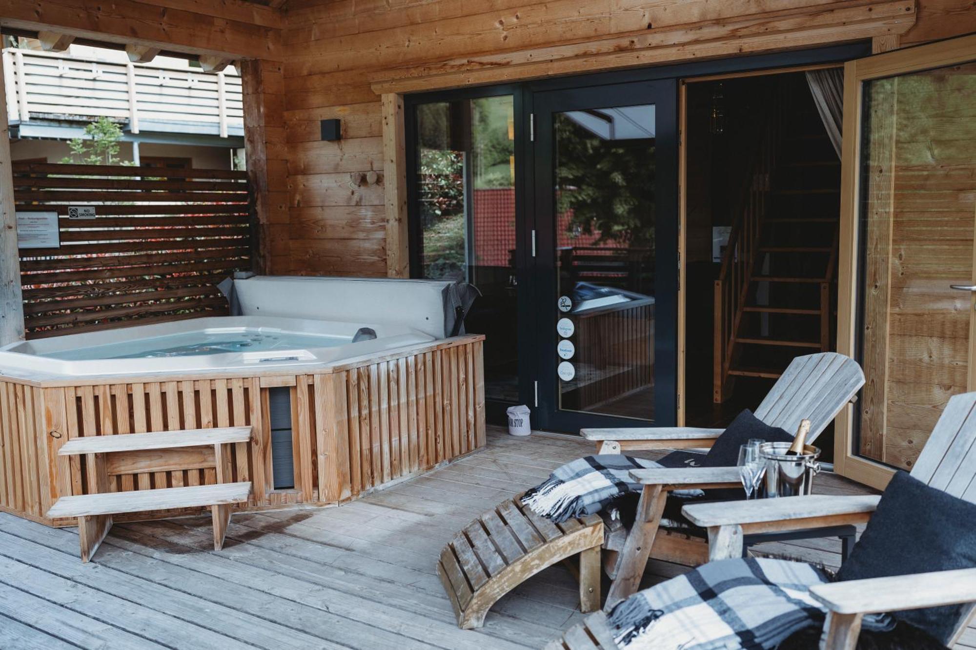 Lieblingsort - Schwarzwald Chalet Lodges 노이엔베크 외부 사진