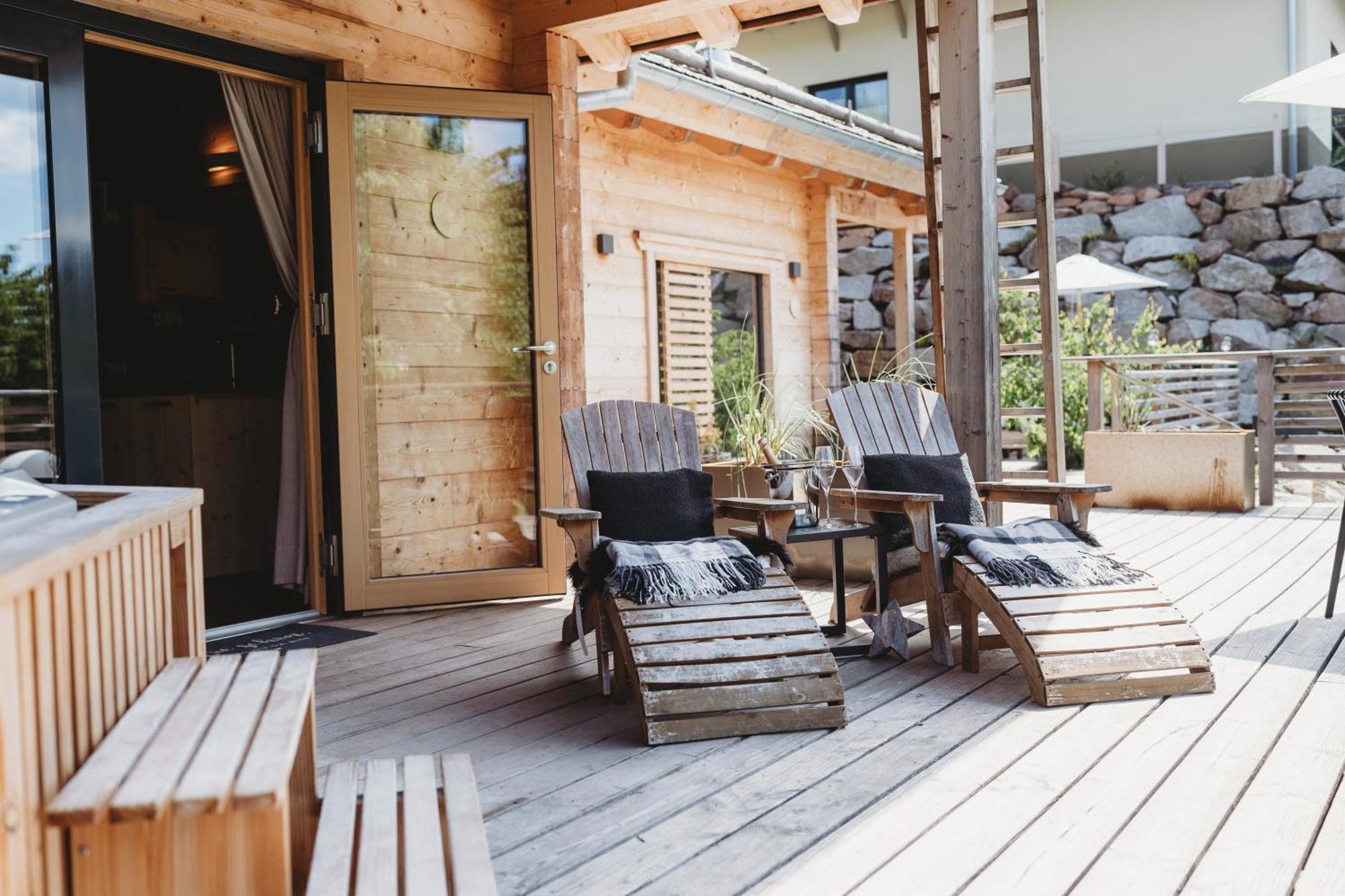 Lieblingsort - Schwarzwald Chalet Lodges 노이엔베크 외부 사진